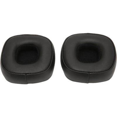 Headset Oorkussens Zachte Geluidsisolerende Eiwitleer Vervanging Hoofdtelefoon Oorkussens voor MAJOR black