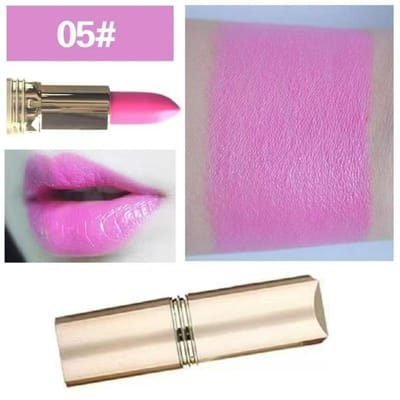 Lippenstift Waterdicht Langhoudend Rode Lippenstiften Bestendig Roze Lip Stick Fluweelachtige Lippenstift Cosmetica Meisje Vrouwen Make-up