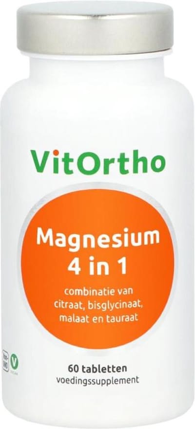 VitOrtho Magnesium 4 in 1 (60 tabletten)