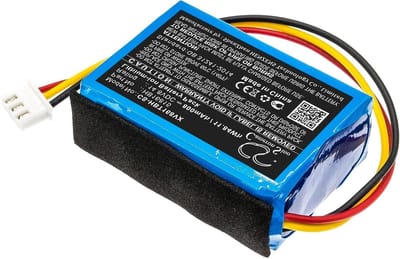 Ruitenreiniger Batterij - Reinigingsrobot Accu - Ramen Schoonmaken - Oplaadbaar Lithium Ion - 800mAh 14.8V - Zwart
