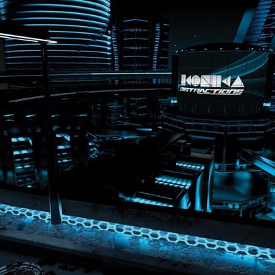 Ikonika - Distractions (2 LP)
