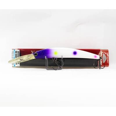 Yo Zuri Crystal Minnow DD Walleye 130 mm Zwevende Kunstaas R1301-PWB (3655)