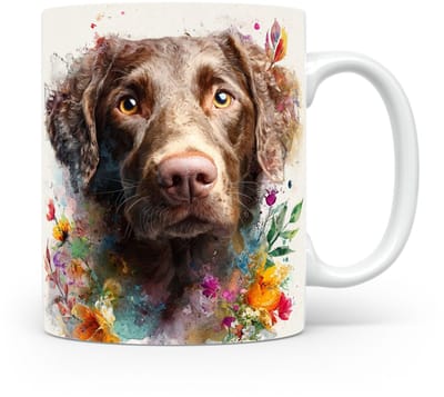 Beker Krulvacht Retriever