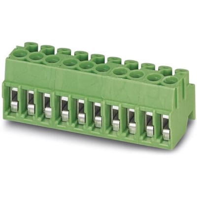 Phoenix Contact 1984329 Female behuizing (kabel) PT Totaal aantal polen: 3 Rastermaat: 3.50 mm Inhoud: 250 stuk(s)