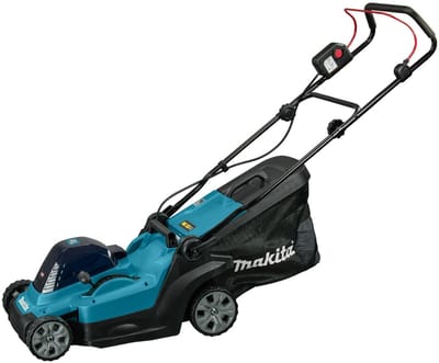 Makita LM003GZ Accu-grasmaaier Accu Zonder accu, Zonder lader 40 V Snijbreedte max. 38 cm Geschikt voor 780 m²