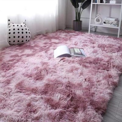 Grijs Tapijt Voor Woonkamer Pluche Tapijt Slaapkamer Vloer Pluizige Matten Antislip Home Decor Tapijten Zacht Fluwelen Tapijten kinderkamer Deken 160X200cm(63X78.7In)