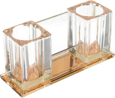 Microfoonstandaard - Bureauhouder - Opnemen Geluid - Stabiele Acryl Basis - 7.58x3.54x2.63in - Transparant