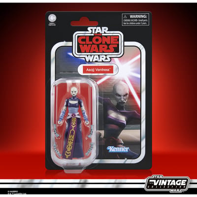 Hasbro Star Wars: The Clone Wars Vintage Collection Action Figure Asajj Ventress 10 cm Action Figuur