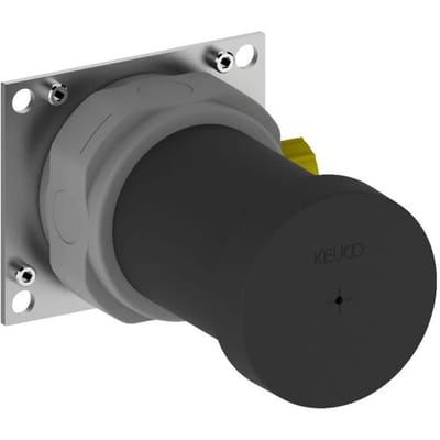 Keuco Basisstuk stopkraan wandinbouw voor 1 verbruiker met slangaansluiting, 59541000170