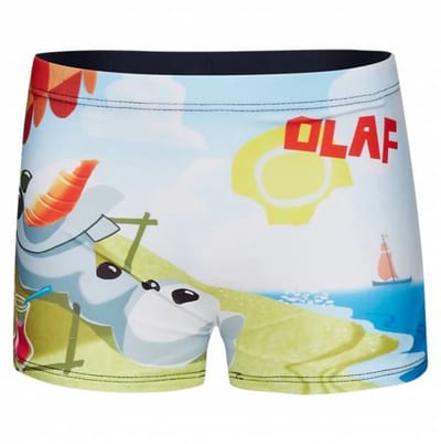 Donkerblauwe zwembroek van Disney Frozen, Olaf maat 98