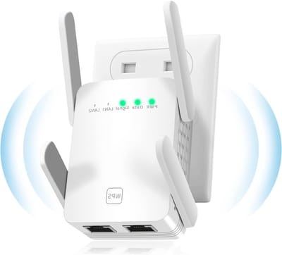 Wifi Versterker - Stopcontact Repeater Draadloos - Extender