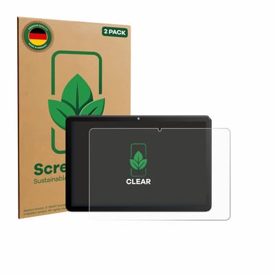 2 Stuks Screenprotector voor Rebecco Z50 10.1" - Hoogwaardige Beschermfolie transparant