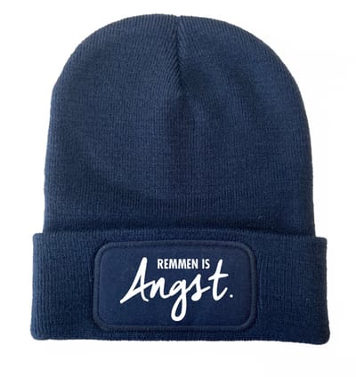 Remmen is Angst wintermuts navy | wit - soBAD. | Wintersport | Après ski outfit Warme Muts voor Volwassenen | Heren en Dames Beanie