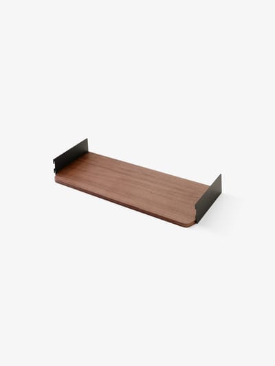 &Tradition Rombe IF1 schap - Antraciet/Walnoot
