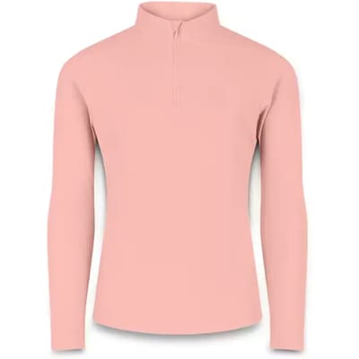 Kentucky Horsewear - Paardrijshirt Madrid – Trainingsshirt meisje – Lange mouw – Old rose – Maat 150