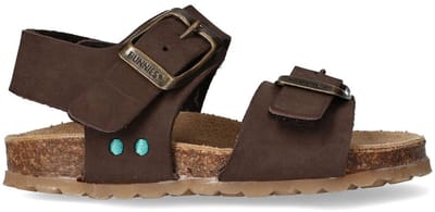 Bunnies - Bonny Beach Sandaal - Bruin - Maat 26