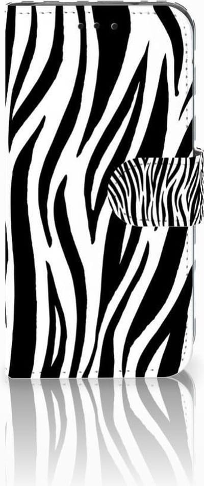 Samsung Galaxy S10e Telefoonhoesje met Pasjes Zebra