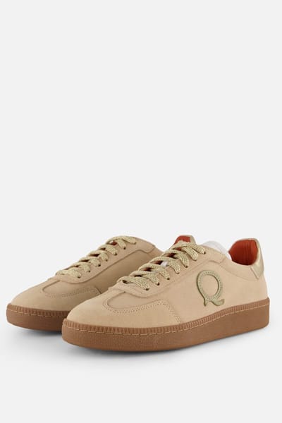 Aqa Sneakers beige Suede - Maat 36
