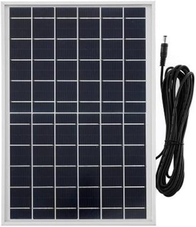 Draagbare Zonnegenerator - Mini Power Station - Outdoor Activiteiten - 2-Weg Opladen - 7500mAh Batterij - Groen