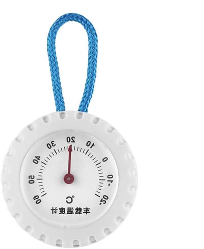Temperatuurmeter Auto - Omgevingstester Interieur - Klimaat Monitoren - Batterijloos Systeem - 5 Centimeter - Enkel attribuut