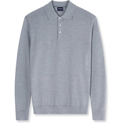 OLYMP Casual Breisel, Zilvergrijs