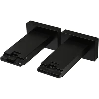 Decomode - Plafondsteun - Design - Zwart - 8 Cm - 2 Stuks