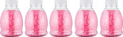 Claudius Badzout Rozen - 375 gram - Fles met transparante dop - Set van 5 stuks