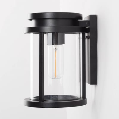 KS Verlichting Sydney Muurlamp Zwart met LED