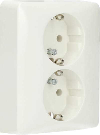 Honeywell Peha standaard Wandstopcontact (WCD-schakelmateriaal) - 00491821 - E2F2K