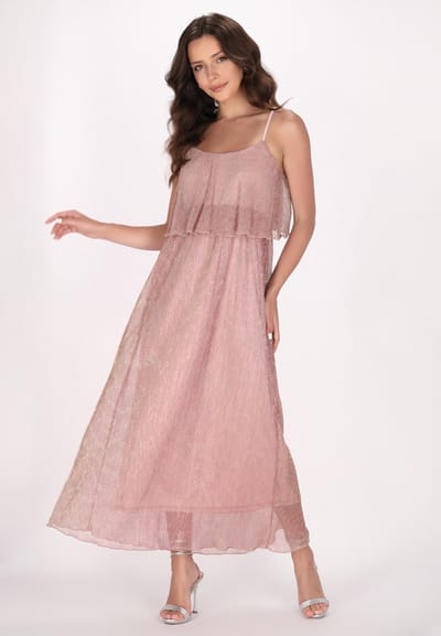 Faina Jurk Dames roze