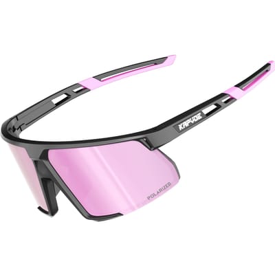 Kapvoe UV400 Fietszonnebril voor Mannen MTB Sport Fietsbril Buiten Rijden Fietsbril met Anti-Reflectie Polarized lens