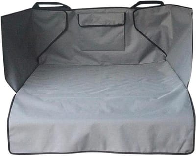 Autodeken Huisdier - Auto Beschermhoes - Reizen met Hond - Waterdicht Oxford Stof - 147 x 105 cm - Grijs