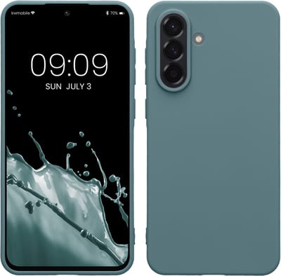 kwmobile telefoonhoesje geschikt voor Samsung Galaxy A56 5G - Hoesje voor smartphone - Back cover in antieksteen