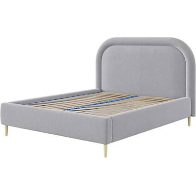 Bedframe Lorena chenille 140 x 200 cm | NADUVI Collection