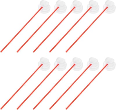SnelShoppen - 30 Spray Nozzles, Spray Caps voor Verf, Vervangingsnozzles voor Airless Verfspuiten, Universele Spuitmondjes, Witte Spray Caps voor Huis