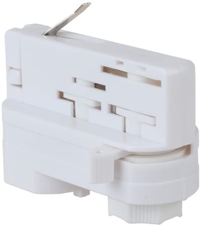 Spanningsrail Connector Hanglamp - Facto - 3 Fase - Wit