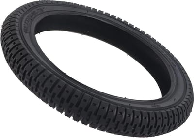 Fietsband - Banden Mountainbike - Comfortabel Fietsen - H-vormig Profiel - 14x2.125 inch - Zwart