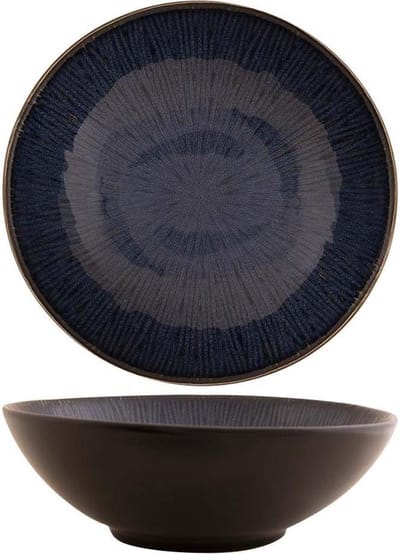 Cosy & Trendy Galassia Blue Diep Bord D19xh6,5cm