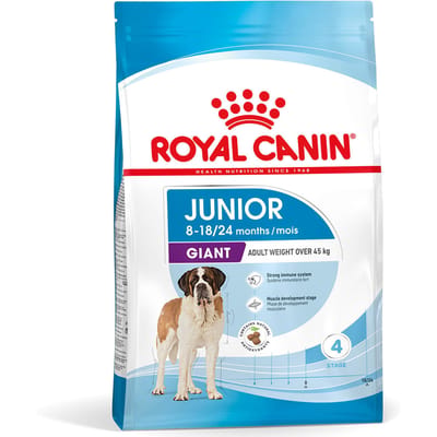 Royal Canin Giant Junior - Hondenvoer - 15 kg - Oudere puppy's zeer groot ras