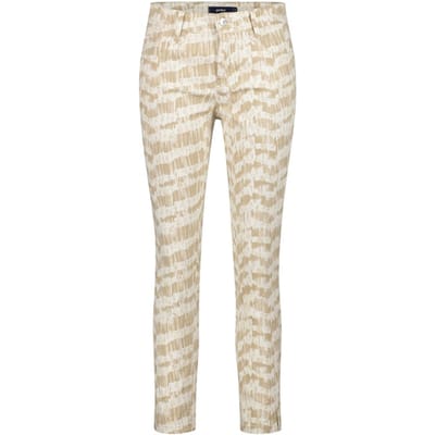 Atelier Gardeur Zuba680-645371 Sand Maat: 36 | Straight Broeken Outlet | Dames | Beige