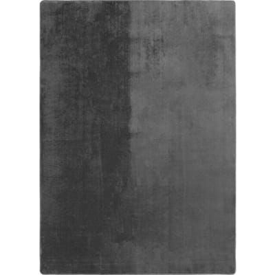 Muratap Joy effen soft vloerkleed – 100% polyester – anti-slip - 60x100 cm