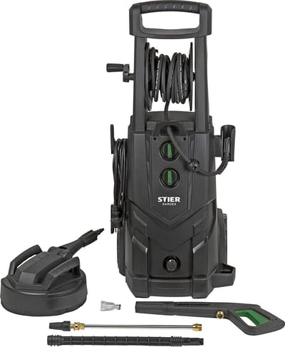 STIER SDR-300 hogedrukreiniger - 3200W - Zwart