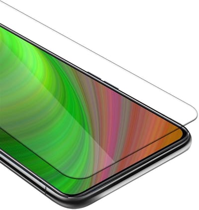 Cadorabo Screenprotector geschikt voor Vivo V17 PRO - Pantser film Beschermende film in KRISTALHELDER Geharde (Tempered) display beschermglas in 9H hardheid met 3D Touch