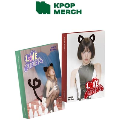 CHOI YENA – 5e Mini-album LOVE CATCHER (POCAALBUM Ver.) RANDOM 1PCS red