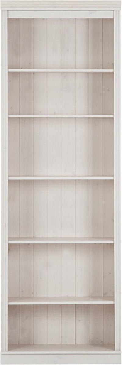 Anita-Boekenkast 6 Open Witte Lak