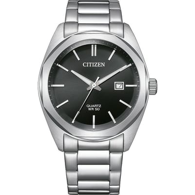 Citizen BI5110-54E Horloge - Staal - Zilverkleurig - Ø 41 mm