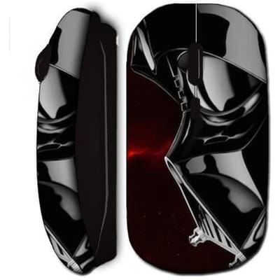 Souris Sans Fil - Star Wars - Dark Vador - USB Wifi - Compatible Mac et PC - Noir