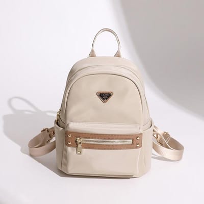 Sac à dos léger pour étudiante japonaise pour femmes Simple Nouveau Polyvalent Mode Sac à dos pour femmes Tissu Oxford Sac de voyage pour navetteurs