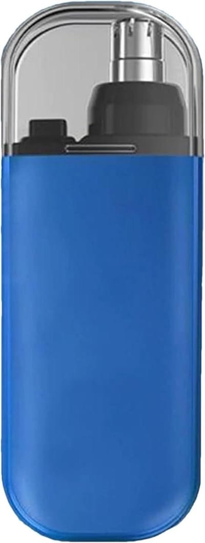Neus Haar Trimmer - Neus trimmer Oplader - Gezichtshaar Verzorgen - 2-in-1 Functie - 78.5x30x17mm - Zwart