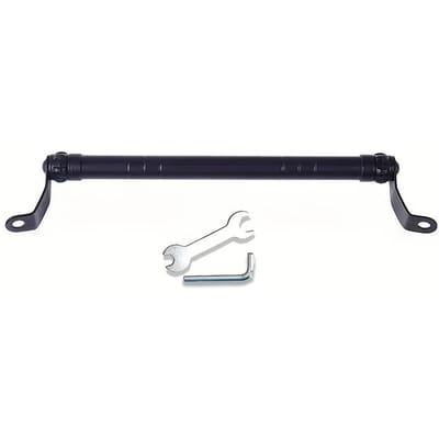 ABS Materiaal Verlengde Montage Stang voor Motor Scooter ATV Montage Beugel van Telefoonhouder Spotlight Balansstang Dwarsbalk zwart